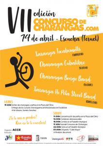 2018 Cartel vii Edición Concurso de Charangas de Escucha (Teruel)